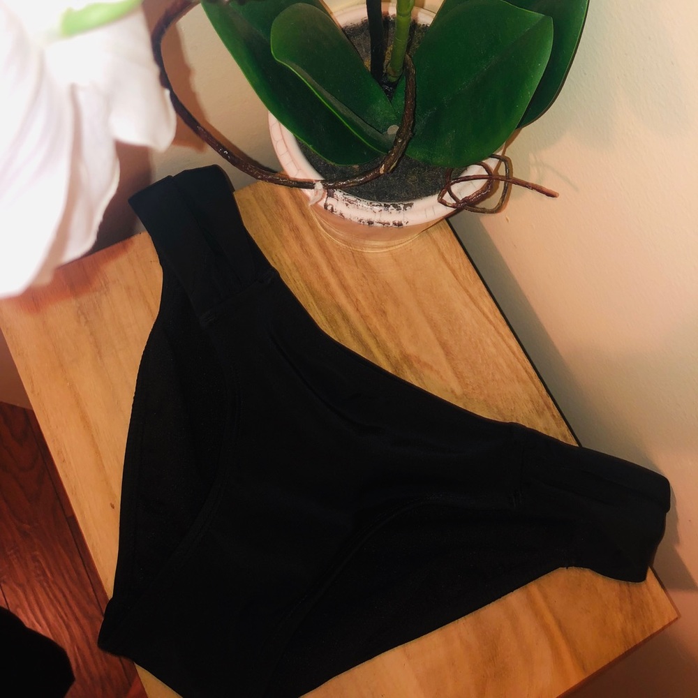 Black Bikini Bottoms